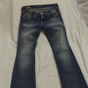 Womens Big Star "Casey" Jeans, Size 26R